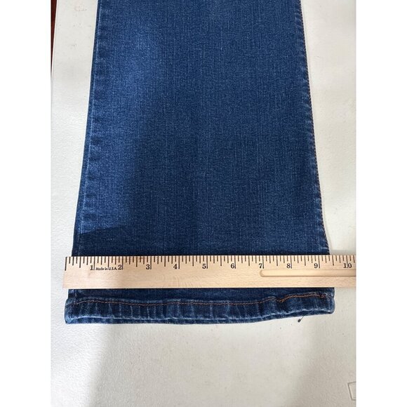 Levis 512 Jeans Womens Size 16M Perfectly Slimming Bootcut - Picture 10 of 10